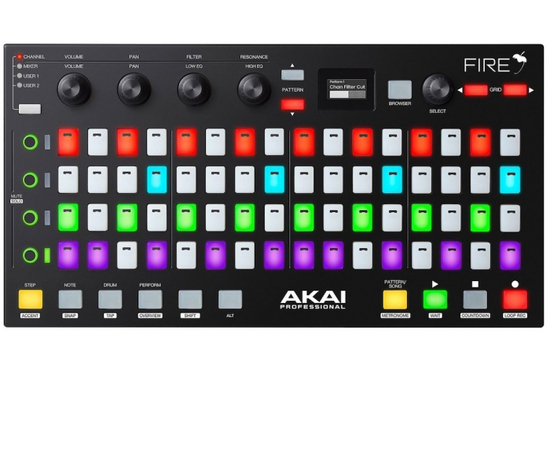 MIDI контроллер AKAI Fire