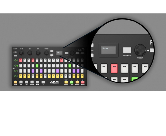 MIDI контроллер AKAI Fire