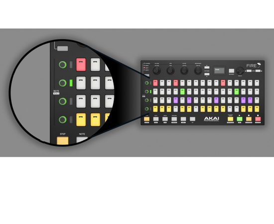 MIDI контроллер AKAI Fire
