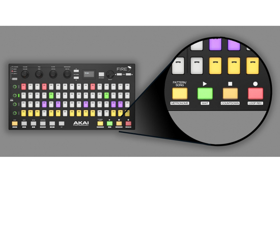 MIDI контроллер AKAI Fire