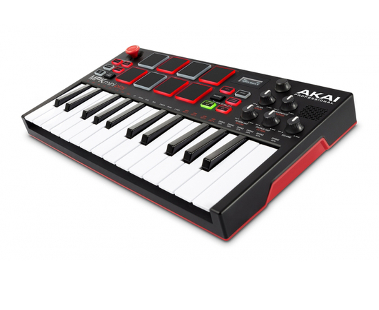 MIDI клавиатура AKAI MPK Mini Play