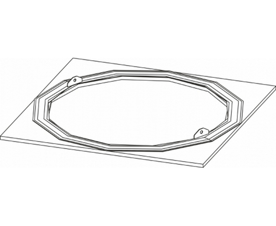 Адаптер для потолочной панели D.A.S. Audio AXC-OVI12-60 - 135414 за 0 грн. | 4Club
