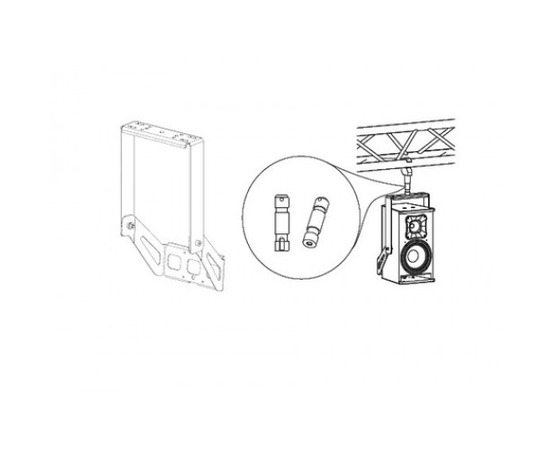 Регулируемое крепление D.A.S. Audio AXF-A508W для Artec-508 - 135434 за 0 грн. | 4Club