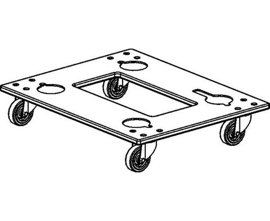 Платформа для транспортировки D.A.S. Audio PL-118S - 135424 за 0 грн. | 4Club