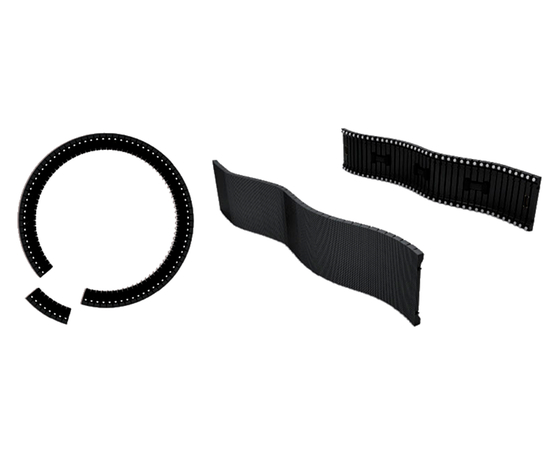 Гибкий LED экран Display LUX Flex p4 - 135449 за 0 грн. | 4Club