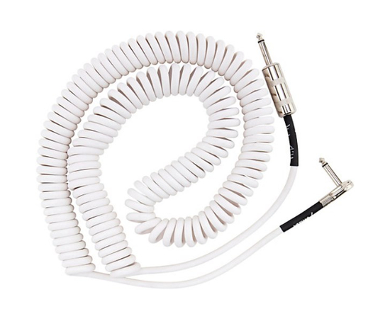 Гитарный кабель FENDER HENDRIX VOODOO CHILD CABLE WHITE - 135299 за 0 грн. | 4Club