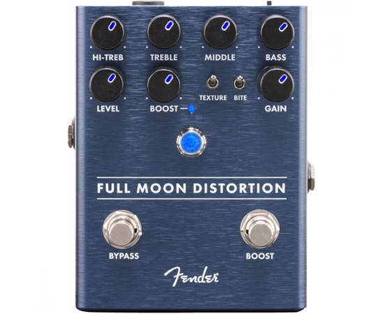 Педаль эффектов FENDER PEDAL FULL MOON DISTORTION