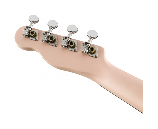Укулеле FENDER UKULELE VENICE SOPRANO SHELL PINK