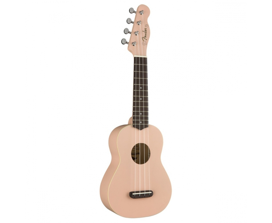 Укулеле FENDER UKULELE VENICE SOPRANO SHELL PINK