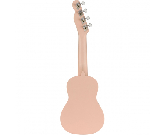 Укулеле FENDER UKULELE VENICE SOPRANO SHELL PINK