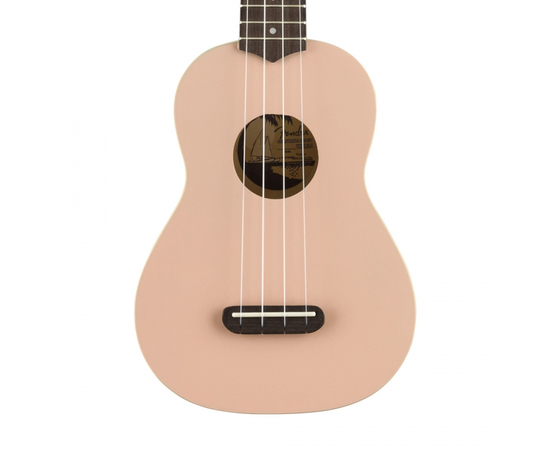 Укулеле FENDER UKULELE VENICE SOPRANO SHELL PINK
