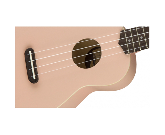 Укулеле FENDER UKULELE VENICE SOPRANO SHELL PINK