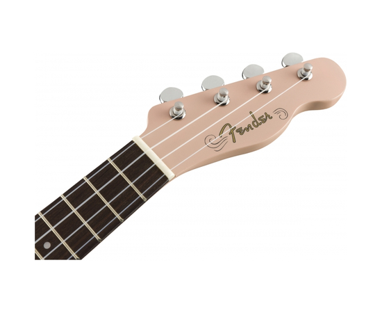 Укулеле FENDER UKULELE VENICE SOPRANO SHELL PINK