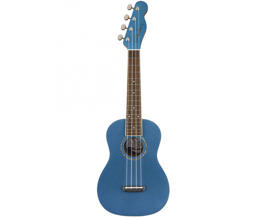 Укулеле FENDER UKULELE ZUMA CONCERT LAKE PLACID BLUE - 135346 за 0 грн. | 4Club