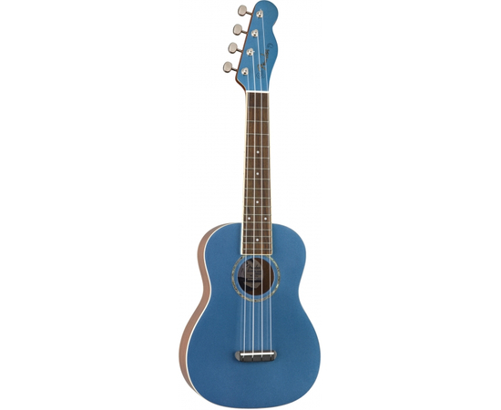 Укулеле FENDER UKULELE ZUMA CONCERT LAKE PLACID BLUE