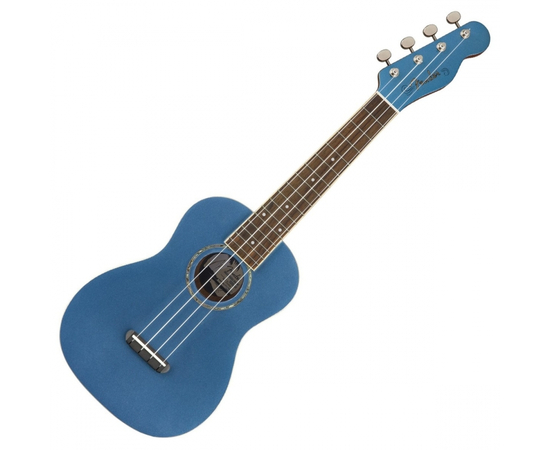 Укулеле FENDER UKULELE ZUMA CONCERT LAKE PLACID BLUE
