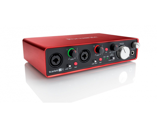 Аудиоинтерфейс FOCUSRITE SCARLETT 2I4 NEW - 135301 за 0 грн. | 4Club