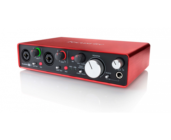 Аудиоинтерфейс FOCUSRITE SCARLETT 2I4 NEW