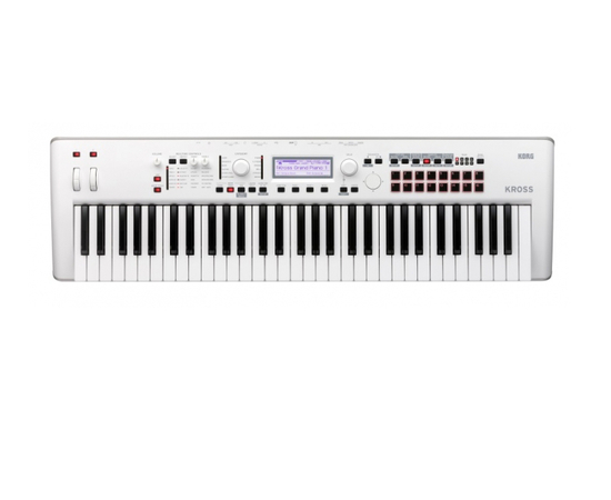 Синтезатор KORG KROSS2-61-WH - 135398 за 0 грн. | 4Club