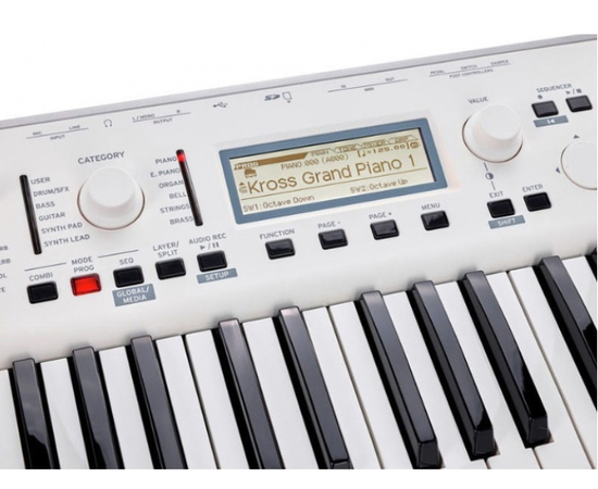 Синтезатор KORG KROSS2-61-WH