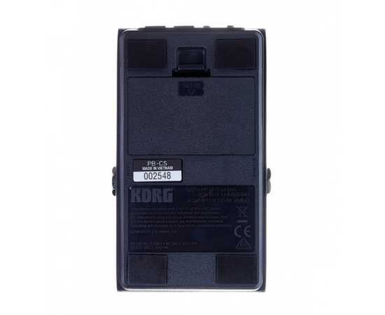 Тюнер KORG PITCHBLACK PB-CS