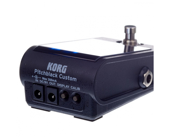 Тюнер KORG PITCHBLACK PB-CS