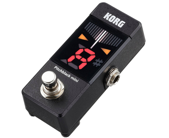Тюнер KORG PITCHBLACK PB-MINI - 135292 за 0 грн. | 4Club
