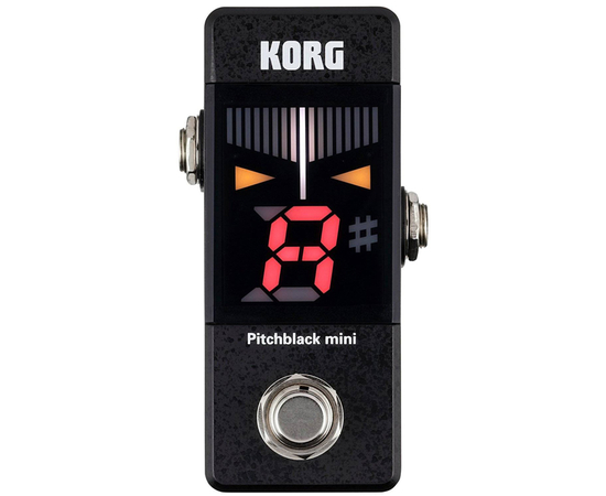 Тюнер KORG PITCHBLACK PB-MINI