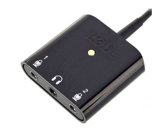 Микрофонный интерфейс для записи интервью RODE SC6L