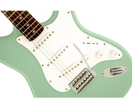 Электрогитара SQUIER by FENDER AFFINITY STRATOCASTER LRL SURF GREEN