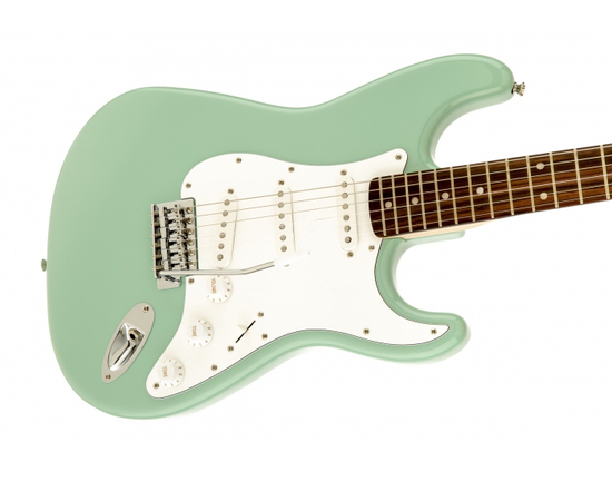 Электрогитара SQUIER by FENDER AFFINITY STRATOCASTER LRL SURF GREEN