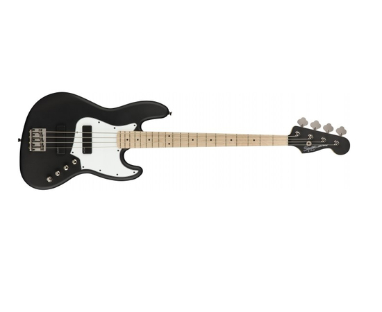 Бас-гитара SQUIER by FENDER CONTEMPORARY ACTIVE J-BASS HH MN FLAT BLACK - 135332 за 0 грн. | 4Club