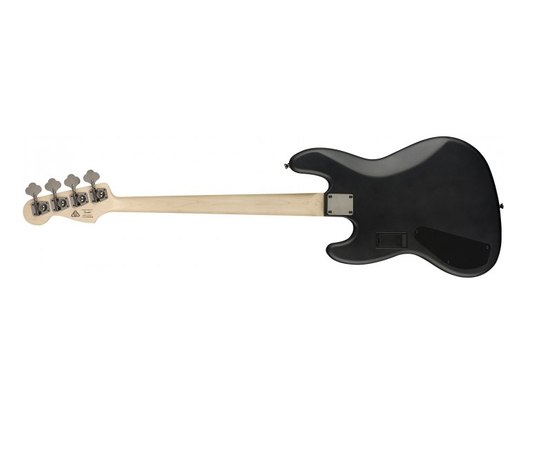 Бас-гитара SQUIER by FENDER CONTEMPORARY ACTIVE J-BASS HH MN FLAT BLACK