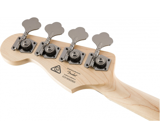 Бас-гитара SQUIER by FENDER CONTEMPORARY ACTIVE J-BASS HH MN FLAT WHITE