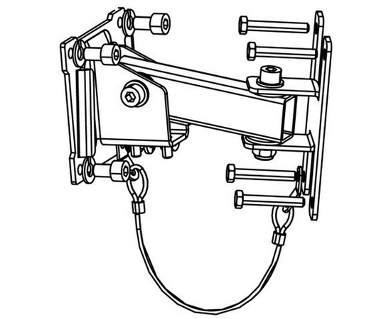 Кронштейн для крепления на стену D.A.S. Audio AXW-1W - 135417 за 0 грн. | 4Club