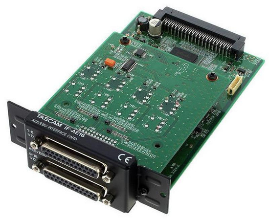 Интерфейс TASCAM IF-AE16