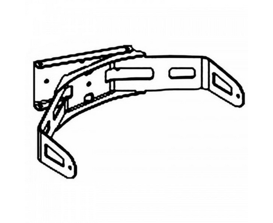 Кронштейн для крепления D.A.S. Audio AXW-OVI12