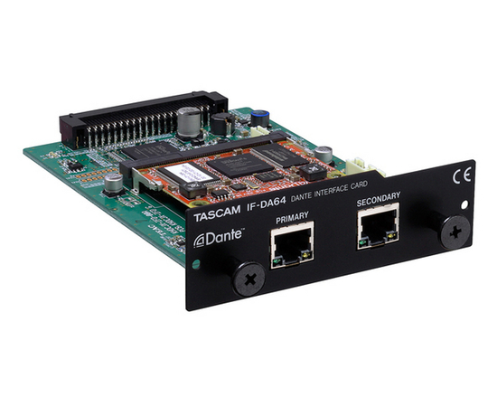 Плата для цифрового рекордера TASCAM IF-DA64 - 135460 за 0 грн. | 4Club