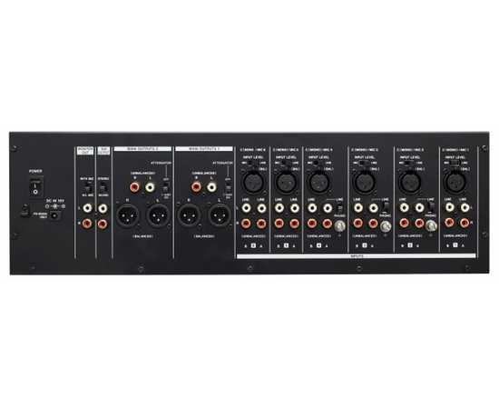 Универсальный многоканальный микшер TASCAM MZ-372