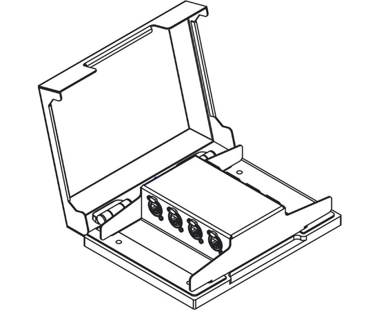 ​Сплиттер D.A.S. Audio DASNET-SPLITTER для DASNet-Rack - 135432 за 0 грн. | 4Club