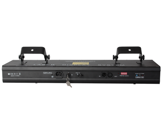 Лазер IBIZA LAS560RGBYP-5