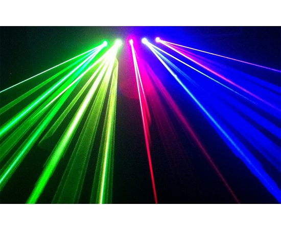 Лазер IBIZA LAS560RGBYP-5