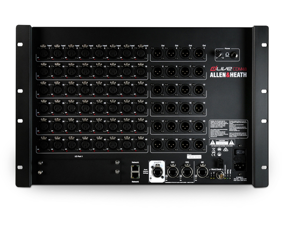 Микшерный пульт Allen Heath dLive-CDM48