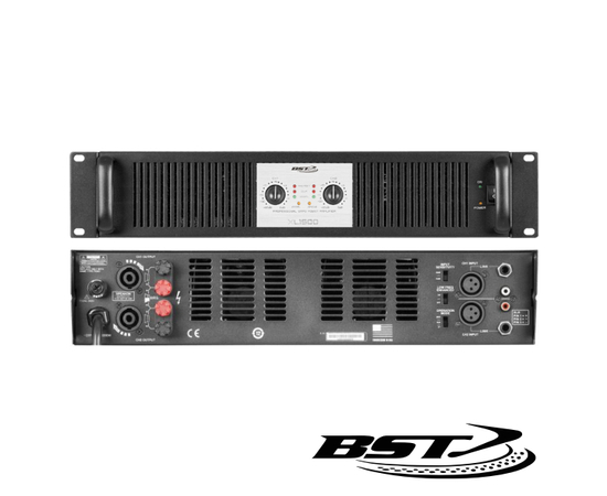 Усилители мощности BST XL1500 - 135598 за 0 грн. | 4Club