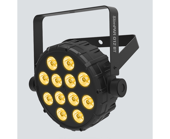 LED прожектор CHAUVET SlimPAR Q12 BT