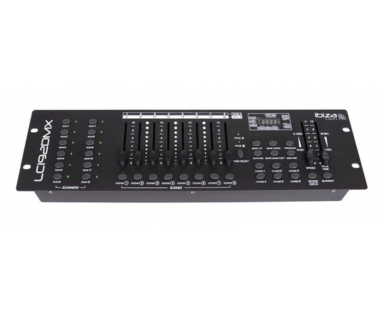 DMX Контроллер IBIZA LC192DMX