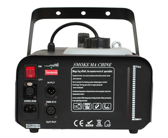 Генератор тумана IBIZA LSM1200PRO