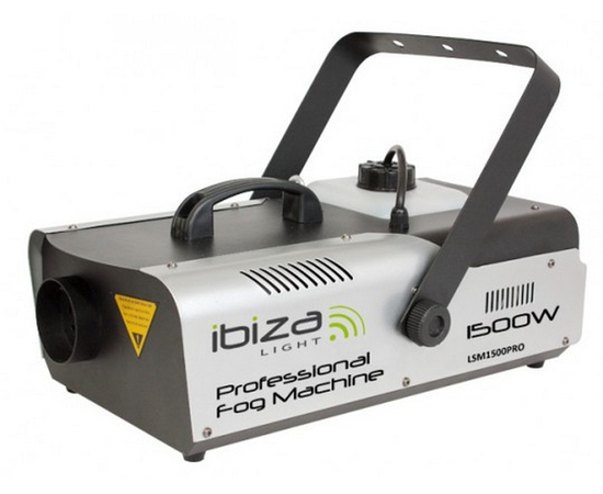 Мощный дымогенератор IBIZA LSM1500PRO - 135538 за 0 грн. | 4Club