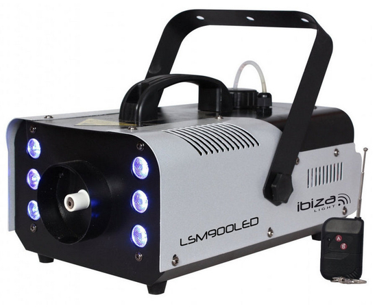 Генератор дыма IBIZA LSM900LED - 135791 за 0 грн. | 4Club