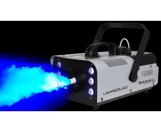 Генератор дыма IBIZA LSM900LED